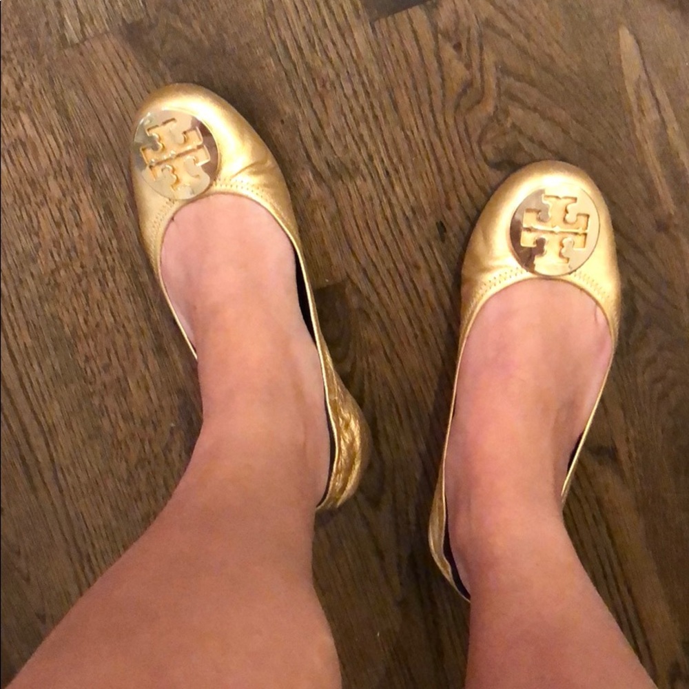 Tory Burch flats